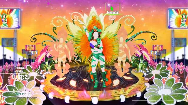 En Sweat+Playlist vienen un par de listas predefinidas con temas muy energéticos y aeróbicos como Carnaval Boom.