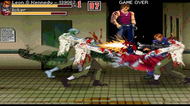 Así era Crisis Evil: un beat 'em up de Resident Evil hecho por fans Imagen 3