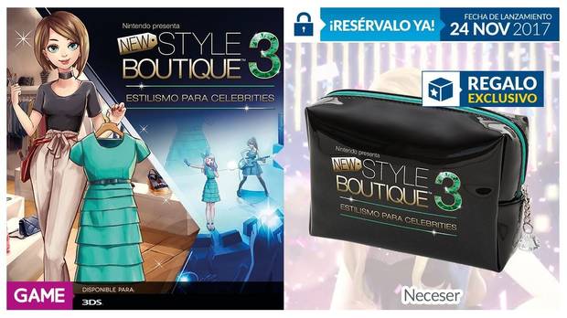 GAME anuncia su incentivo por reserva de New Style Boutique 3 Styling Star Imagen 2