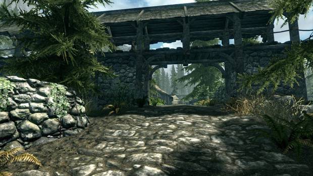 Las estampas de las tierras de Skyrim siguen siendo bellas.