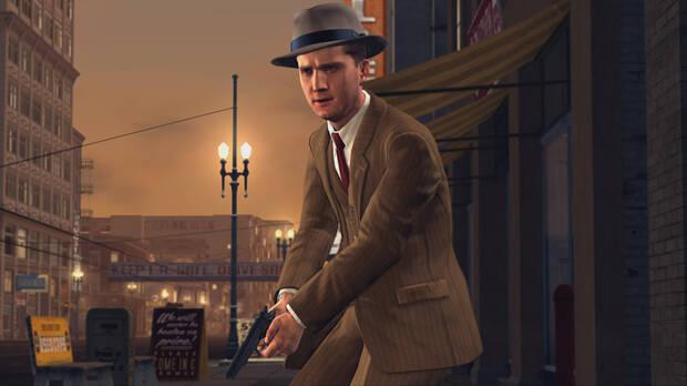 El protagonista de la aventura, Cole Phelps, es un condecorado soldado de la Segunda Guerra Mundial, que quiere abrirse paso en la polic�a, por lo que empezaremos desde abajo, y poco a poco tendremos que ir ascendiendo (imagen de PS4 Pro).
