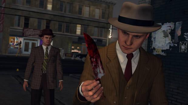 Es un juego que no escatima en violencia, y con personajes de dudosa moralidad, como en todo buen relato negro (imagen de PS4 Pro).