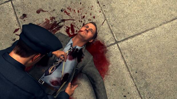 Tenemos que investigar todo tipo de escenas del crimen, y no dejar pasar ni una sola pista, porque nunca sabemos cu�ndo la necesitaremos en un interrogatorio (imagen de Switch).