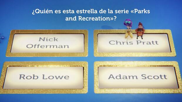 Hay preguntas de todo tipo: cine y TV, deportes, ciencia, historia y un largo etc�tera, hasta de videojuegos.
