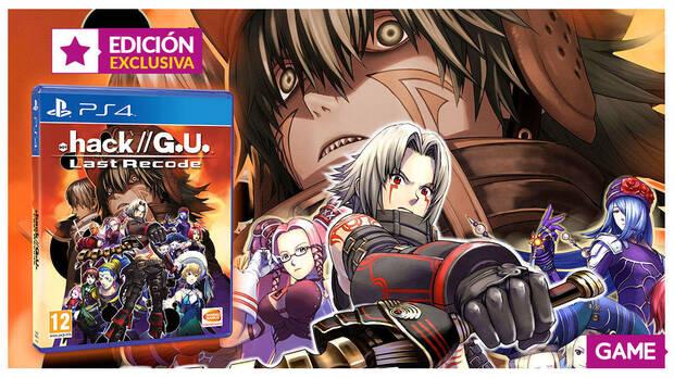 GAME venderá en exclusiva la edición física de .hack//G.U. Last Recode Imagen 2