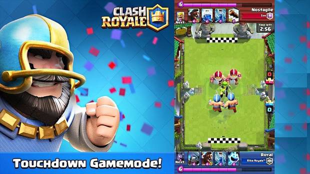 Touchdown vuelve a Clash Royale este fin de semana Imagen 2