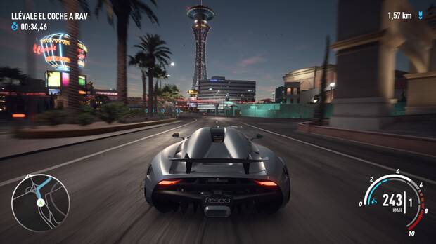 La variedad de escenarios es uno de los aspectos más destacables de ‘Payback’.