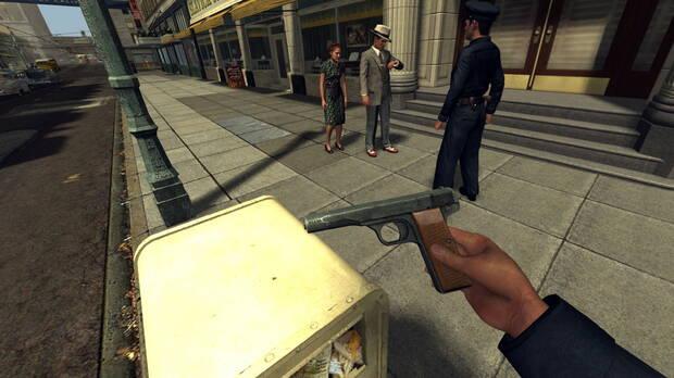 Gracias a la realidad virtual podremos inspeccionar con más minuciosidad las pruebas.