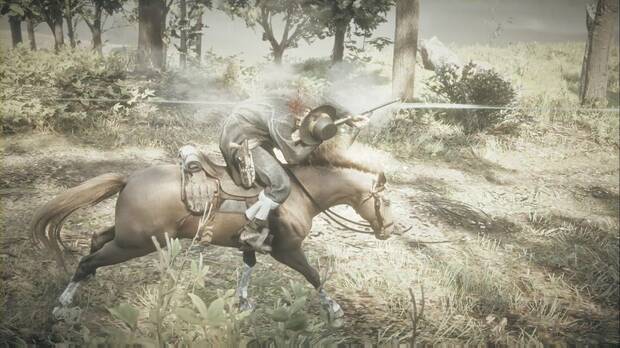Red Dead Redemption 2 - Ícaro y sus amigos: disparo a la cabeza