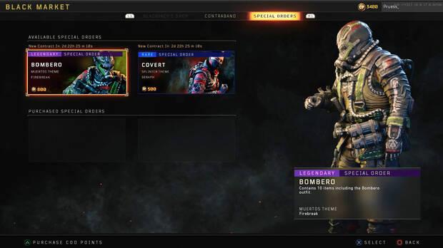 Se activan las microtransacciones de Call of Duty: Black Ops 4 Imagen 2