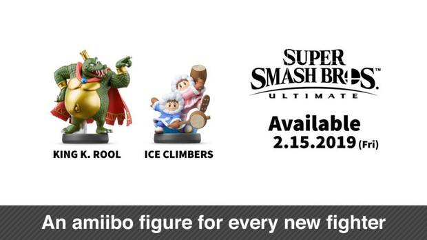 Todos los nuevos personajes de Smash Bros Ultimate tendrn figura amiibo Imagen 2