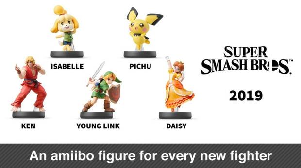 Todos los nuevos personajes de Smash Bros Ultimate tendrn figura amiibo Imagen 3