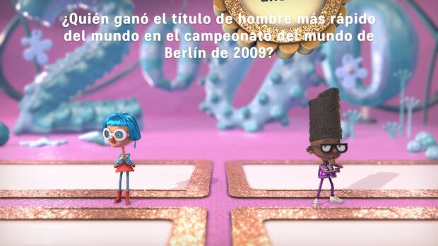 Hay que responder, usando el móvil, tan rápido como sea posible.