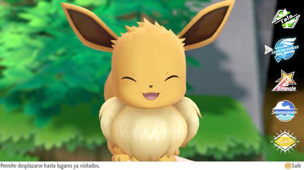 Las antiguas MO han sido sustituidas por una serie de T�cnicas Secretas que puede aprender nuestro Pikachu o Eevee inicial, consiguiendo que movernos por Kanto sea mucho m�s c�modo que nunca.