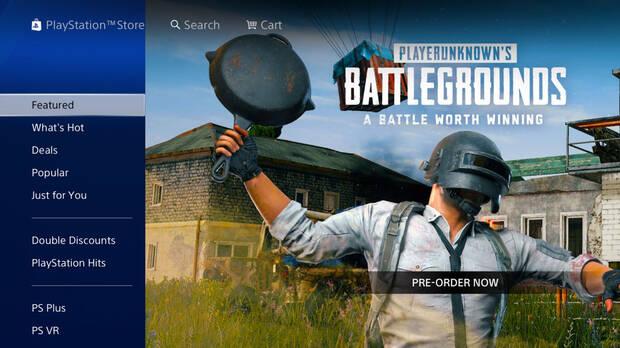 Aparece un nuevo anuncio de PUBG en PlayStation Store Imagen 2