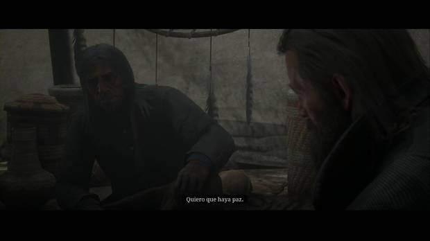 Red Dead REdemption 2 - El hijo del rey: Lluvia Repentina quiere la paz