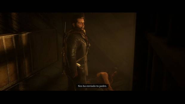 Red Dead Redemption 2 - El hijo del rey: Arthur libera a Águila voladora