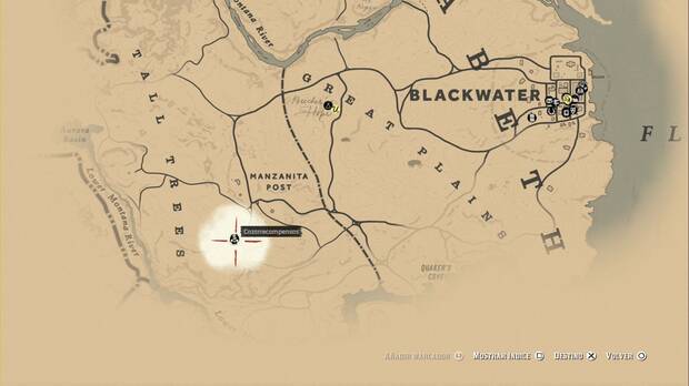 Red Dead Redemption 2 - Misiones de cazarrecompensas: Otis Skinner