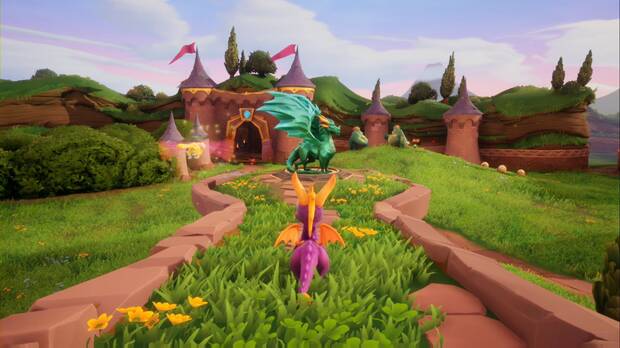 Spyro the Dragon - Artesanos: dragón Néstor