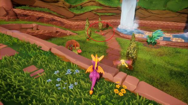 Spyro the Dragon - Artesanos: dragón Delbin