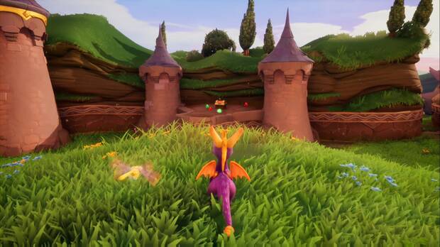 Spyro the Dragon - Artesanos: punto de habilidad
