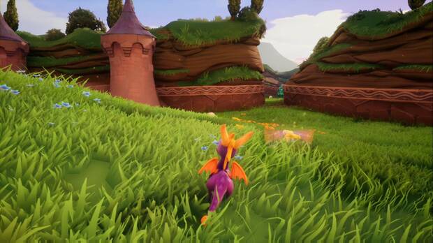 Spyro the Dragon - Artesanos: dragón Argus