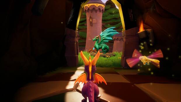 Spyro the Dragon - Artesanos: dragón Tomás