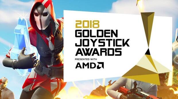 Fortnite es el Mejor juego del ao en los Golden Joystick Awards 2018 Imagen 2