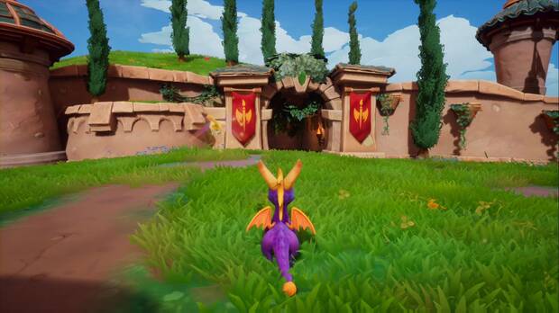 Spyro the Dragon - Colina de piedra: Líndar