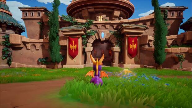 Spyro the Dragon - Colina de piedra: Astor