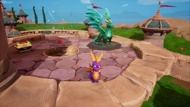Spyro the Dragon - Colina de piedra: Gildas