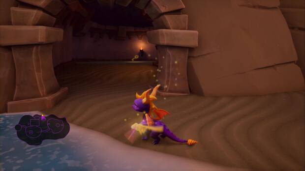 Spyro the dragon - Colina de piedra: Llave