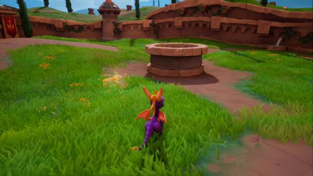 Spyro the Dragon - Colina de piedra: Gavin