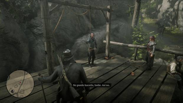 Red Dead Redemption 2 - Veneno americano: John no ahorca a Cleet