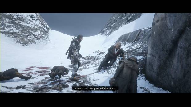 Red Dead Redemption 2 - Veneno americano: Charles y Sadie tienen que recuperarse