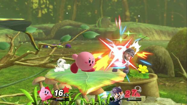 Kirby tendr� que rescatar a sus amigos y salvar el mundo a tortazo limpio, como no pod�a ser de otro modo.