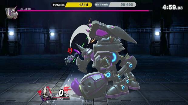 Si sois fans del modo Emisario Subespacial de 'Super Smash Bros. Brawl', os alegrar� saber que esta entrega tambi�n recupera algunos elementos de �l, como este jefazo.