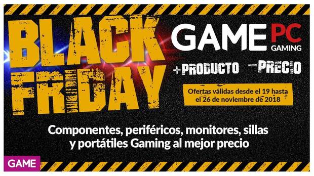 Black Friday 2018: Todas las ofertas en videojuegos y videoconsolas Imagen 3