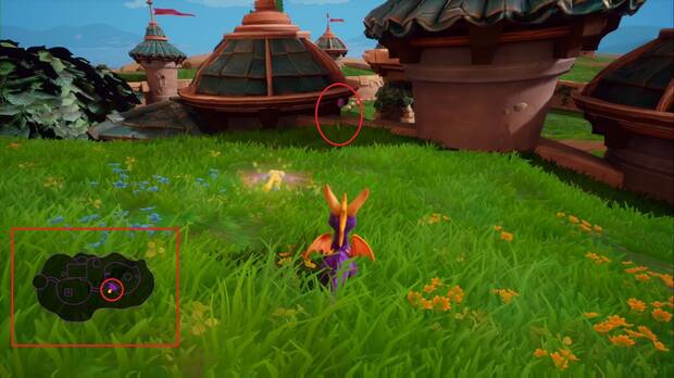 Spyro the dragon: Colinas de piedra - Punto de habilidad