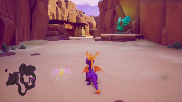 Spyro the Dragon - Cañón árido: Conan