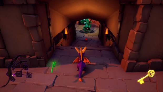 Spyro the Dragon - Doctor Shemp - Estatua de Trondo