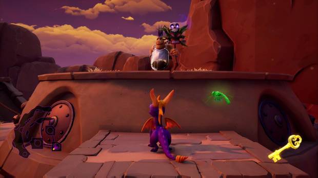 Spyro the Dragon - Doctor Shemp: Jefe Doctor Shemp
