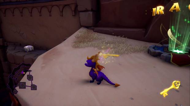 Spyro the Dragon - Doctor Shemp: cofre cerrado