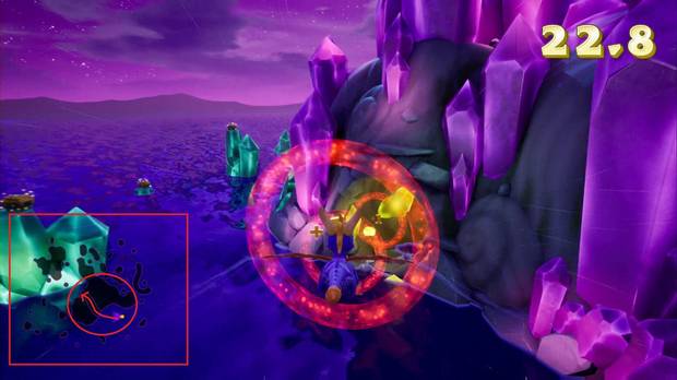 Spyro the Dragon - Vuelo nocturno: anillos