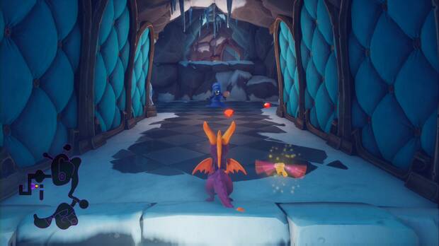 Spyro the dragon - Tierra de los hechiceros: primer ladrón de huevos