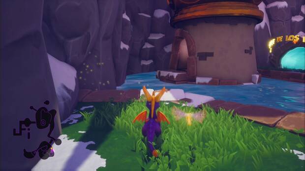 Spyro the dragon - Tierra de los hechiceros: llave