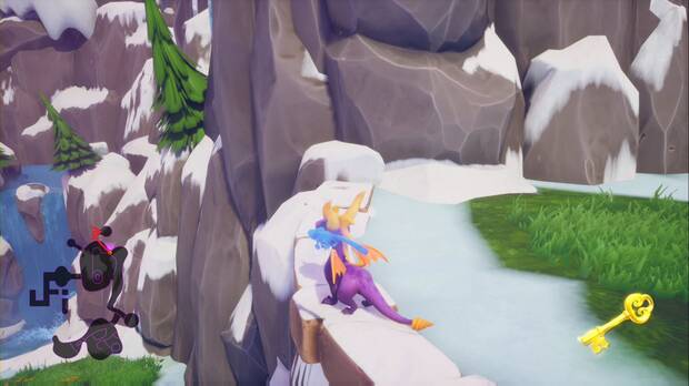 Spyro the dragon - Tierra de los hechiceros: cofre cerrado