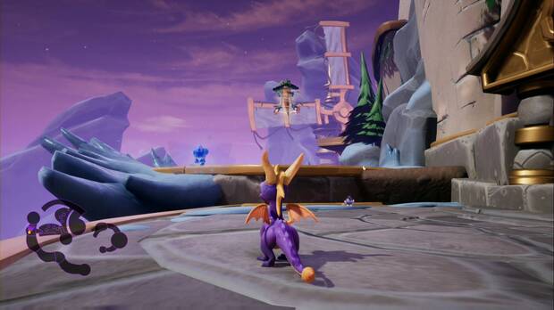 Spyro the dragon - Ciclón: jefe