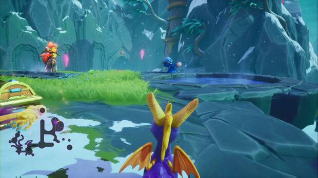 Spyro the dragon - Cumbre de los brujos: segundo ladrón