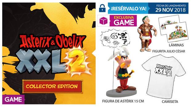 GAME detalla ediciones e incentivos de reserva para Astrix y Oblix XXL2 Imagen 2